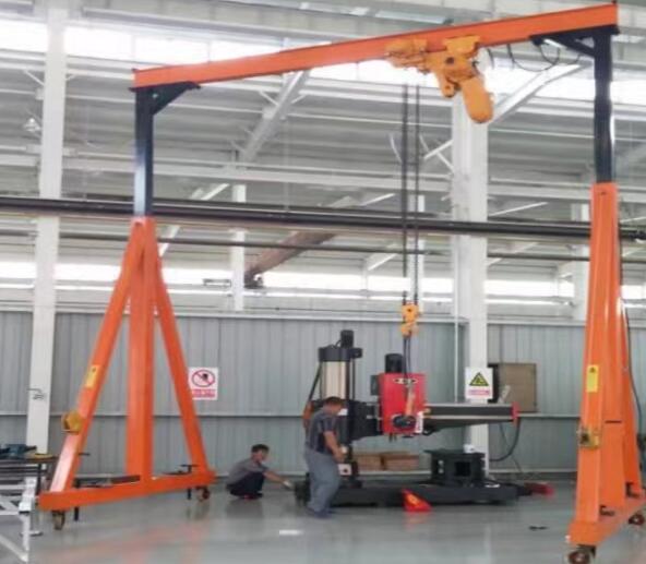 定制一台10吨都匀龙门吊起重机需要考虑哪些具体细节?